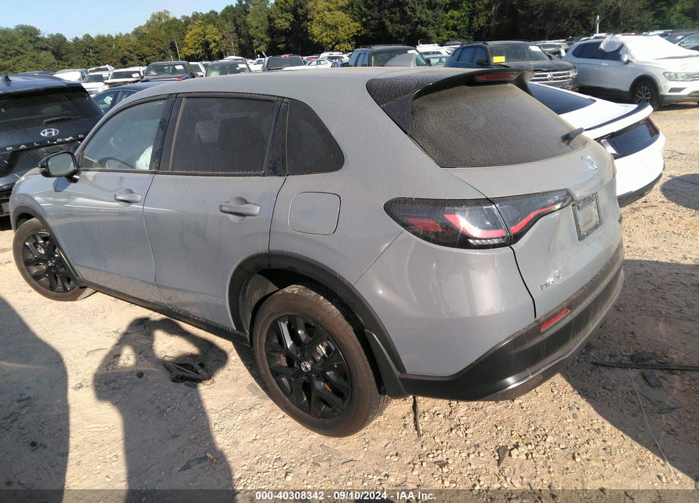 2024 HONDA HR-V 2WD SPORT/2WD SPORT W/O BSI VIN: 3CZRZ1H50RM725539
