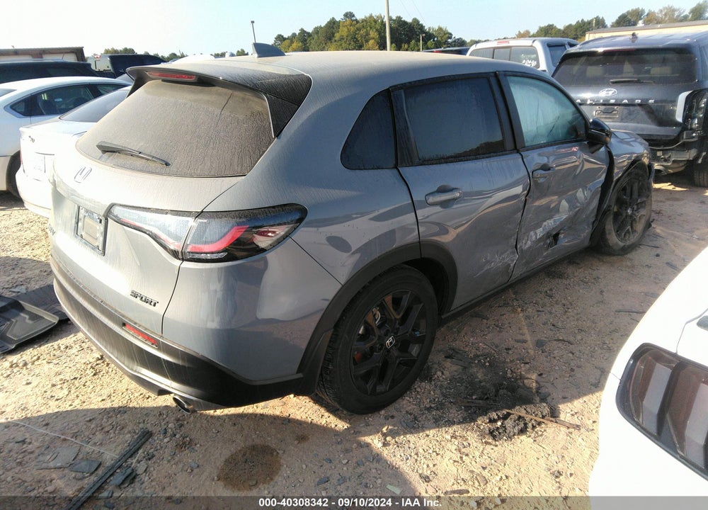 2024 HONDA HR-V 2WD SPORT/2WD SPORT W/O BSI VIN: 3CZRZ1H50RM725539