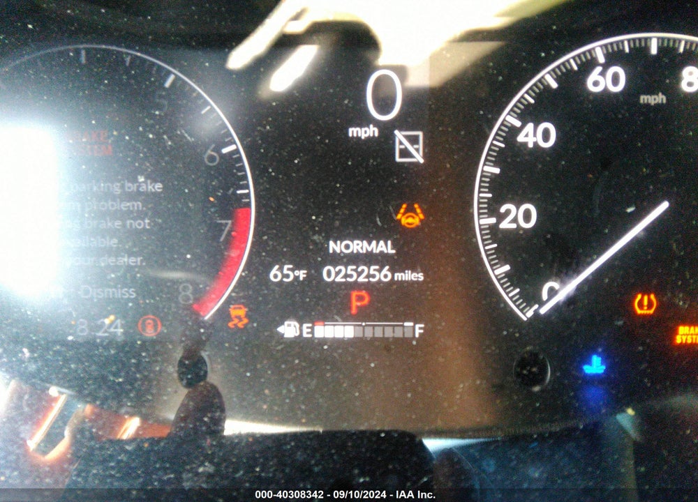 2024 HONDA HR-V 2WD SPORT/2WD SPORT W/O BSI VIN: 3CZRZ1H50RM725539