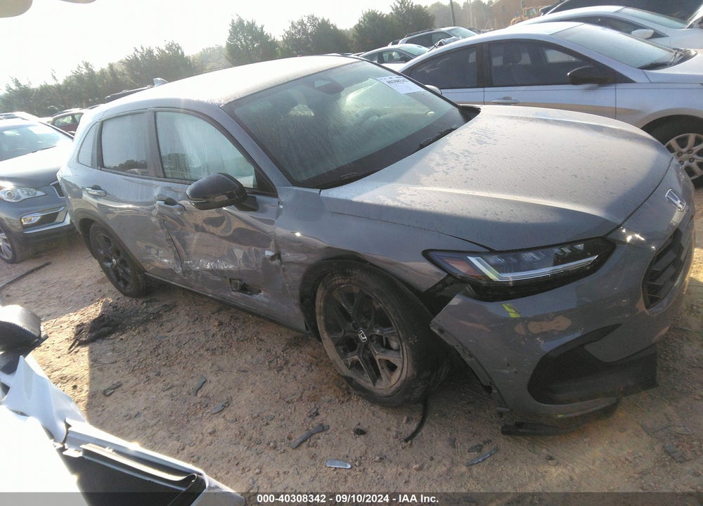 2024 HONDA HR-V 2WD SPORT/2WD SPORT W/O BSI VIN: 3CZRZ1H50RM725539