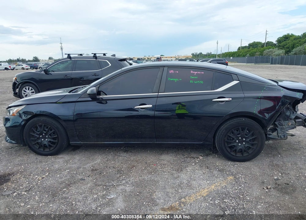 2019 NISSAN ALTIMA 2.5 S VIN: 1N4BL4BV8KC160019