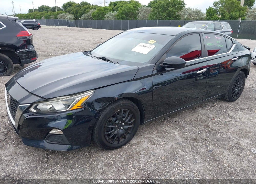 2019 NISSAN ALTIMA 2.5 S VIN: 1N4BL4BV8KC160019