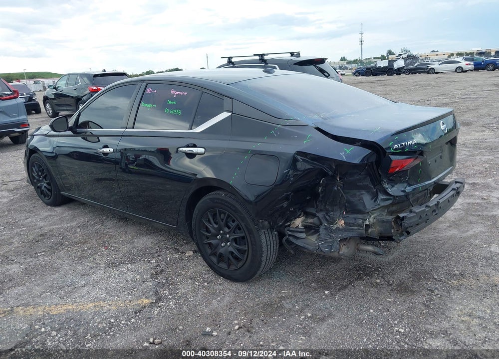 2019 NISSAN ALTIMA 2.5 S VIN: 1N4BL4BV8KC160019