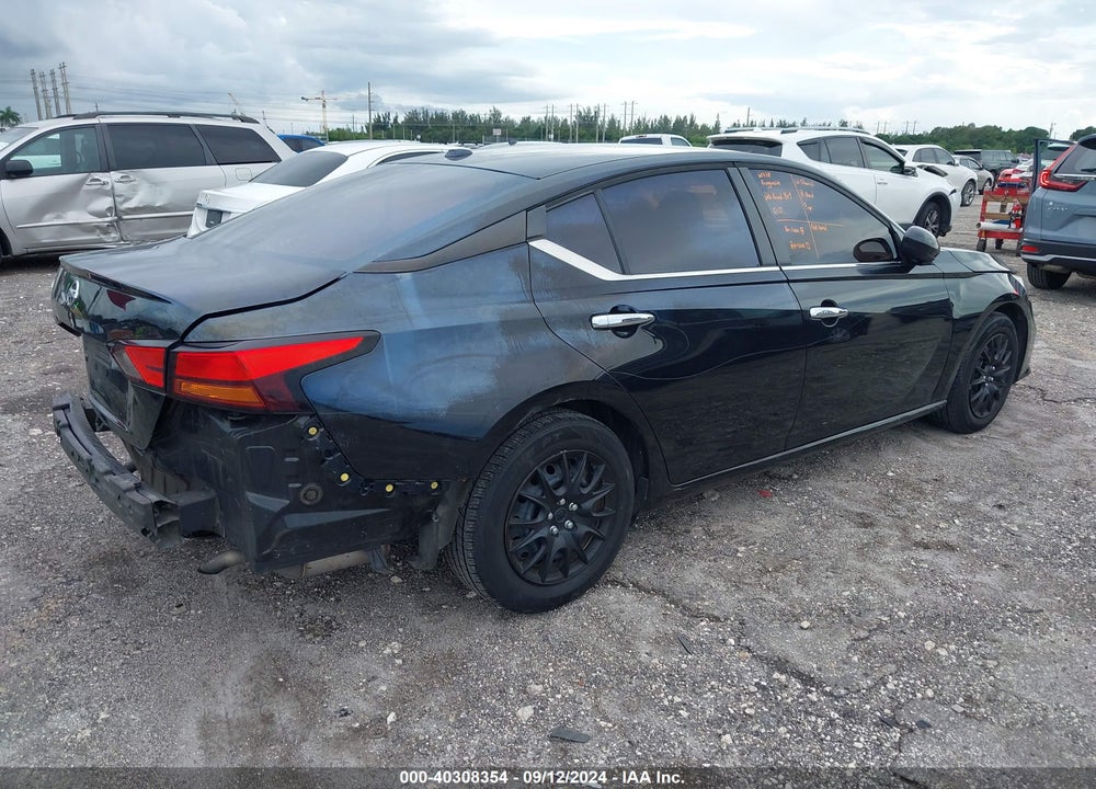 2019 NISSAN ALTIMA 2.5 S VIN: 1N4BL4BV8KC160019