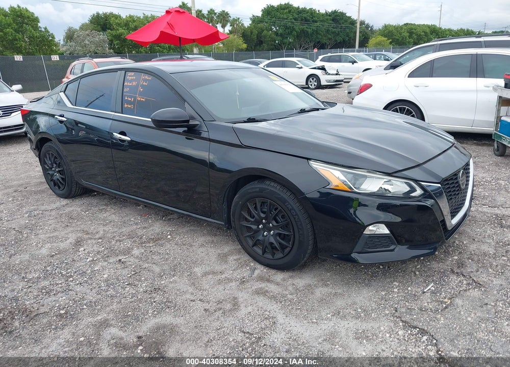 2019 NISSAN ALTIMA 2.5 S VIN: 1N4BL4BV8KC160019
