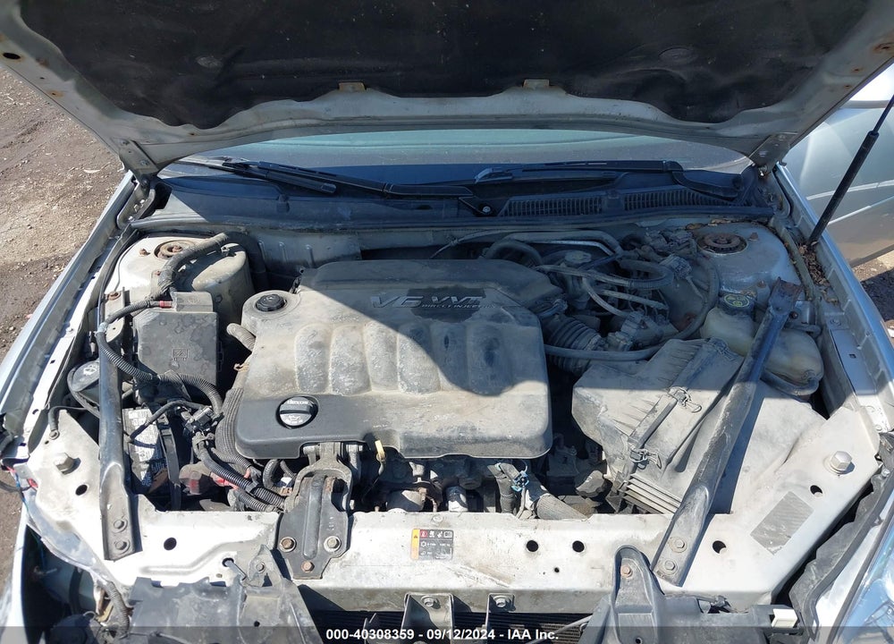 2012 CHEVROLET IMPALA LT VIN: 2G1WG5E33C1337298