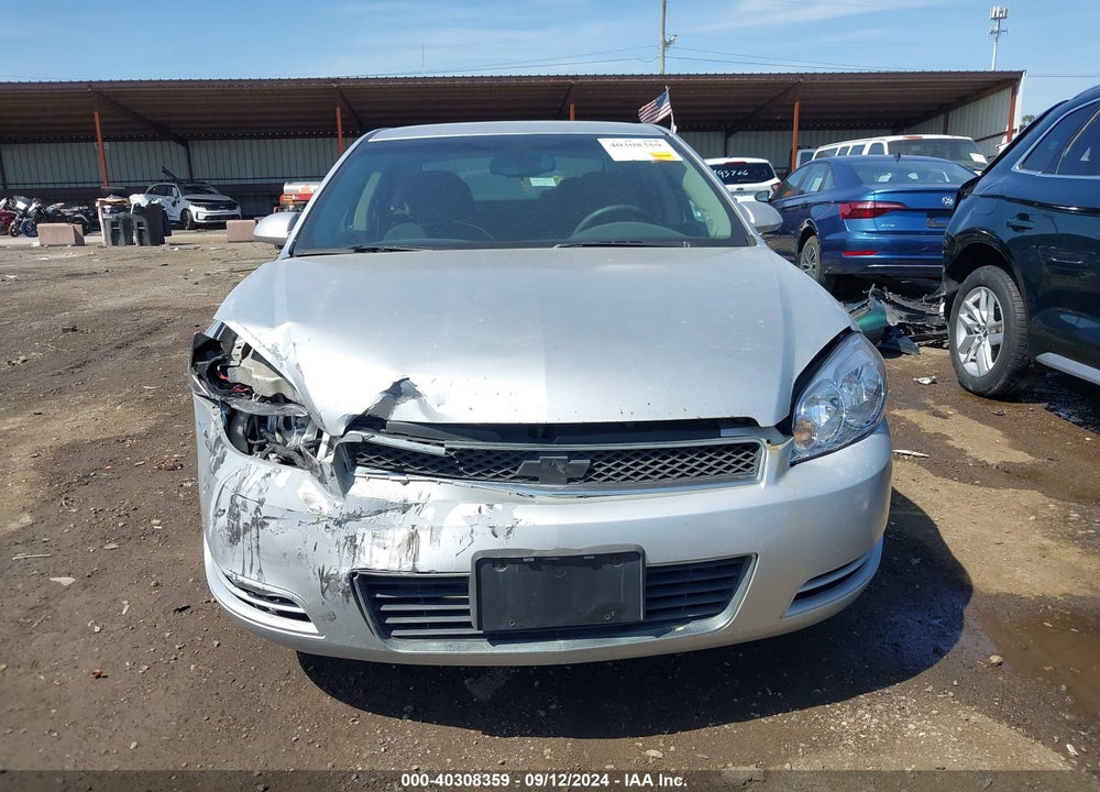 2012 CHEVROLET IMPALA LT VIN: 2G1WG5E33C1337298