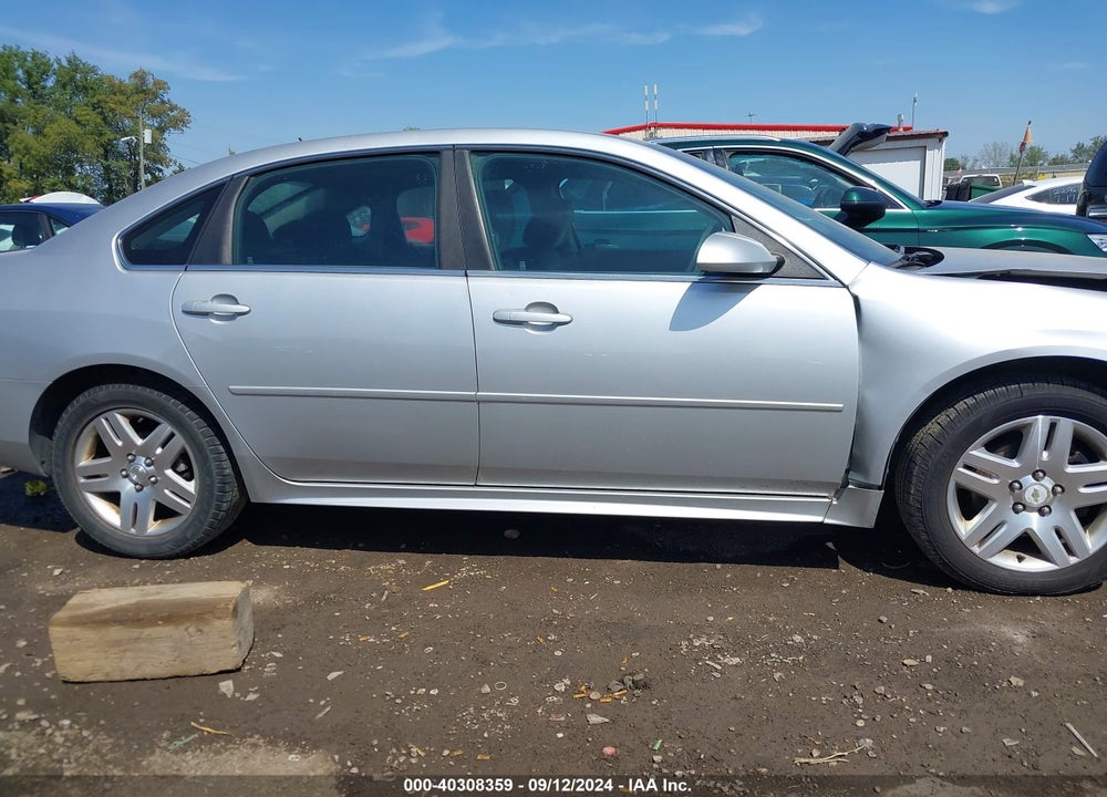 2012 CHEVROLET IMPALA LT VIN: 2G1WG5E33C1337298