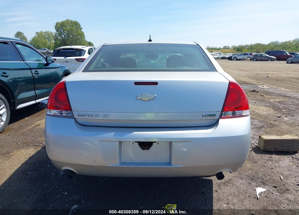 2012 CHEVROLET IMPALA LT VIN: 2G1WG5E33C1337298