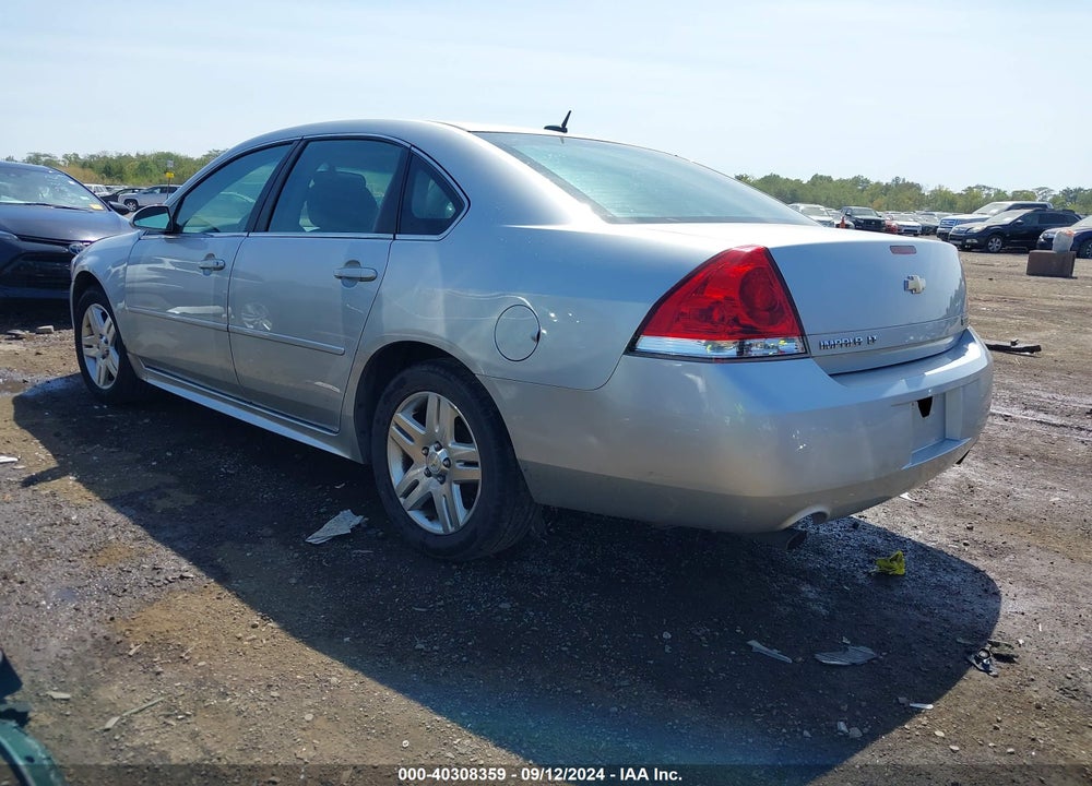 2012 CHEVROLET IMPALA LT VIN: 2G1WG5E33C1337298