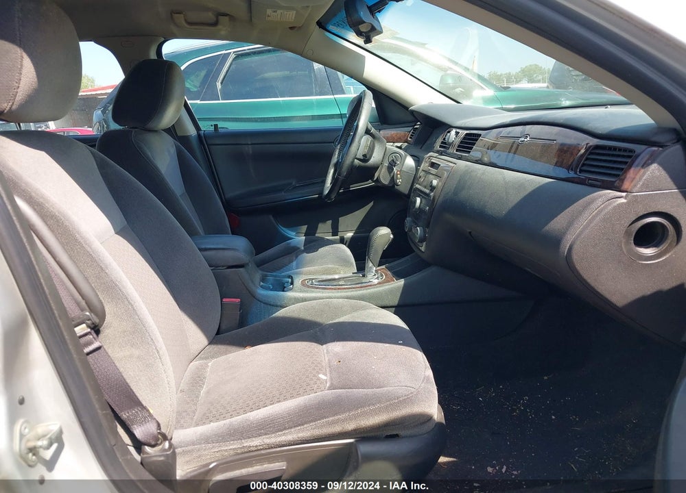 2012 CHEVROLET IMPALA LT VIN: 2G1WG5E33C1337298