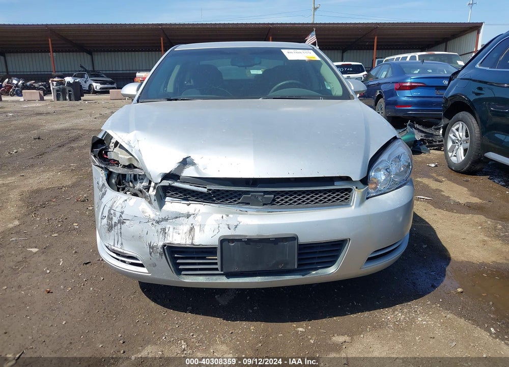 2012 CHEVROLET IMPALA LT VIN: 2G1WG5E33C1337298