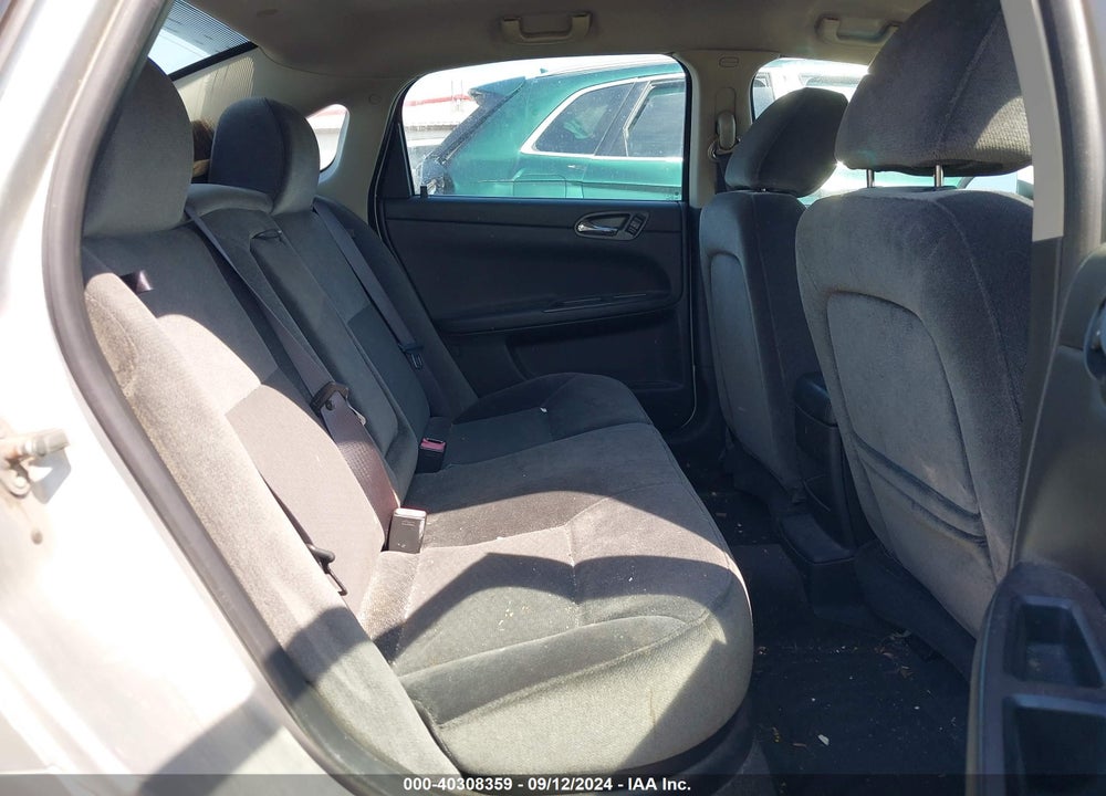 2012 CHEVROLET IMPALA LT VIN: 2G1WG5E33C1337298