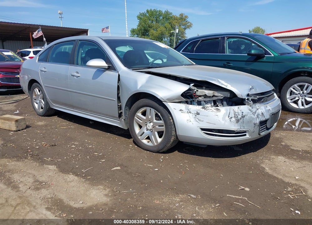 2012 CHEVROLET IMPALA LT VIN: 2G1WG5E33C1337298