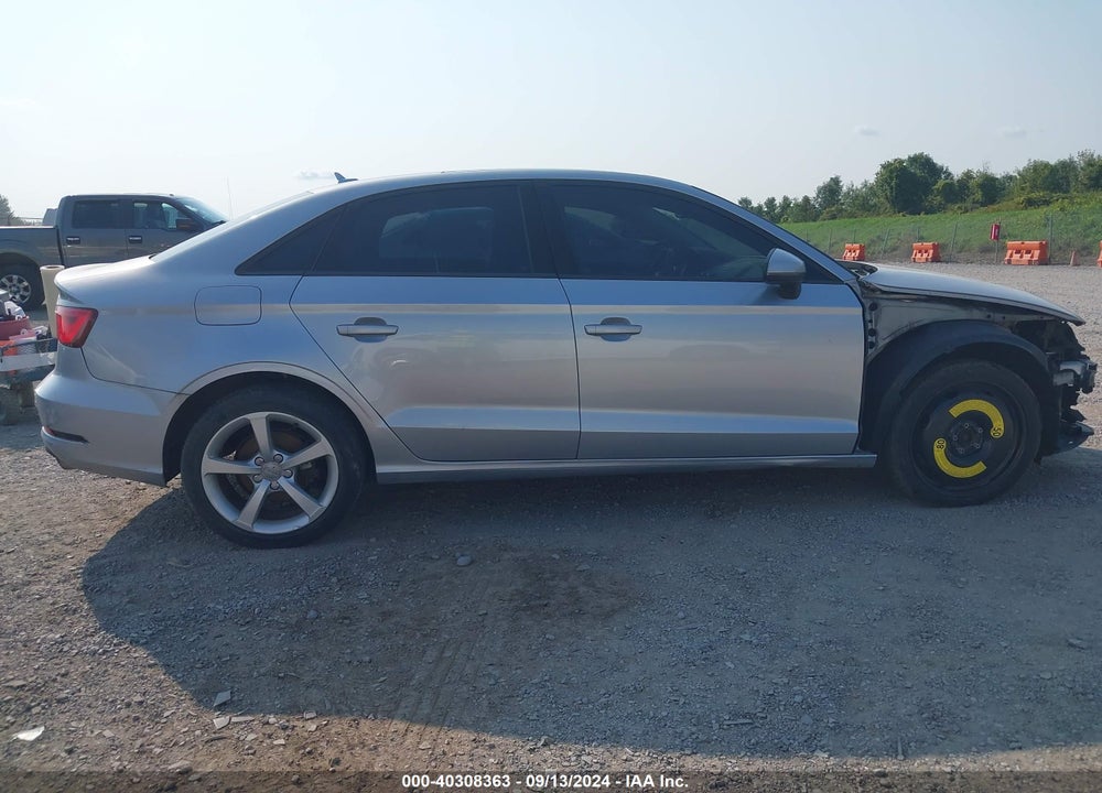2015 AUDI A3 2.0T PREMIUM VIN: WAUBFGFF6F1058402