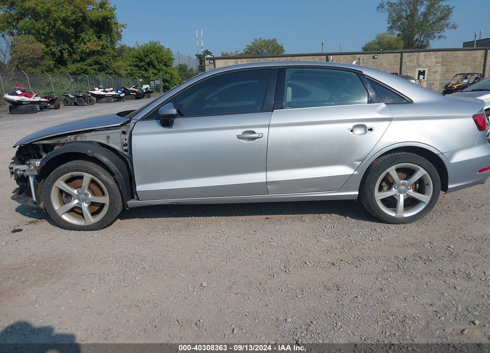 2015 AUDI A3 2.0T PREMIUM VIN: WAUBFGFF6F1058402