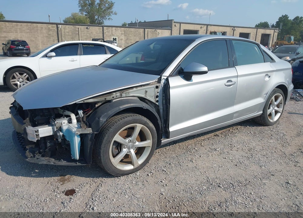 2015 AUDI A3 2.0T PREMIUM VIN: WAUBFGFF6F1058402
