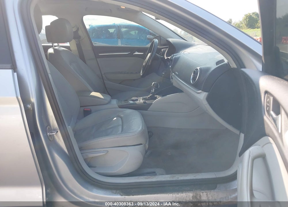 2015 AUDI A3 2.0T PREMIUM VIN: WAUBFGFF6F1058402