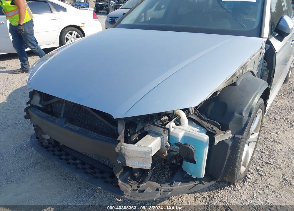 2015 AUDI A3 2.0T PREMIUM VIN: WAUBFGFF6F1058402
