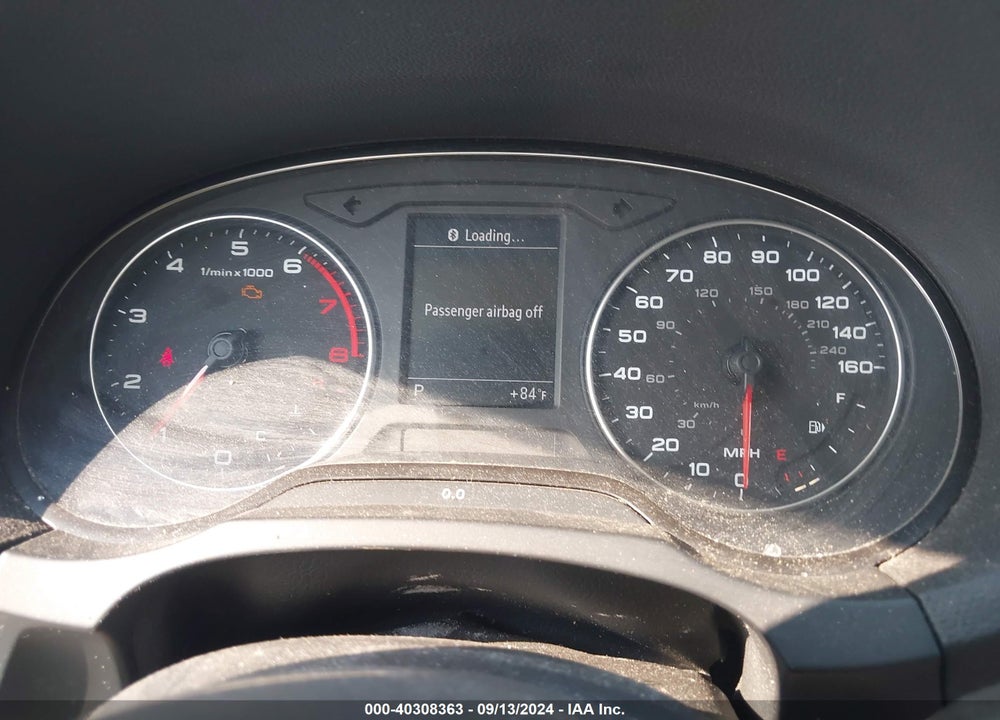 2015 AUDI A3 2.0T PREMIUM VIN: WAUBFGFF6F1058402
