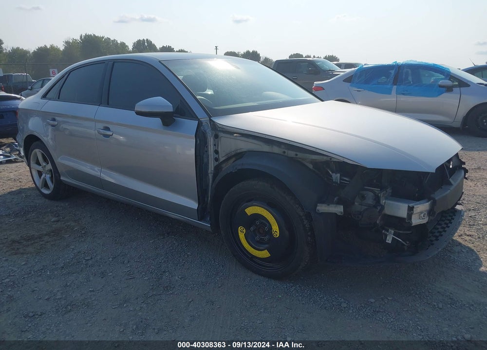 2015 AUDI A3 2.0T PREMIUM VIN: WAUBFGFF6F1058402