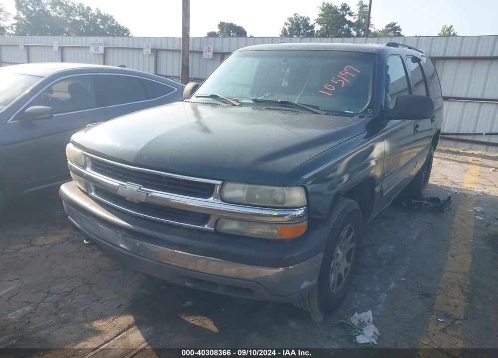 2003 CHEVROLET TAHOE LS VIN: 1GNEK13T73J105197