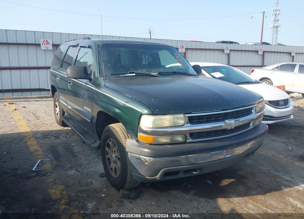 2003 CHEVROLET TAHOE LS VIN: 1GNEK13T73J105197