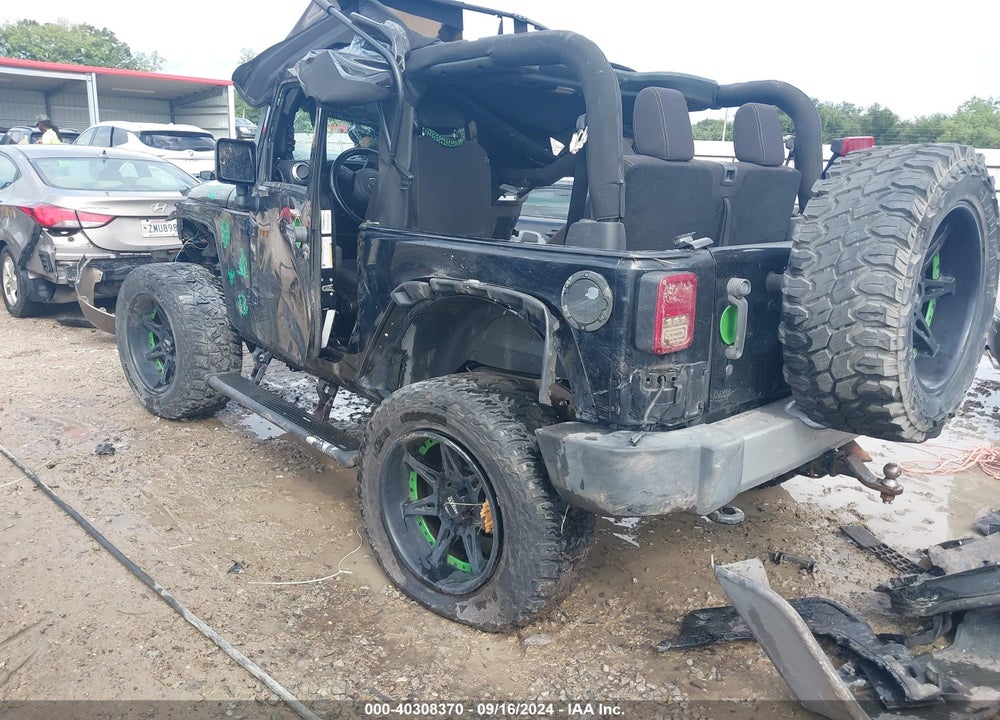 2014 JEEP WRANGLER SPORT VIN: 1C4AJWAG5EL270637