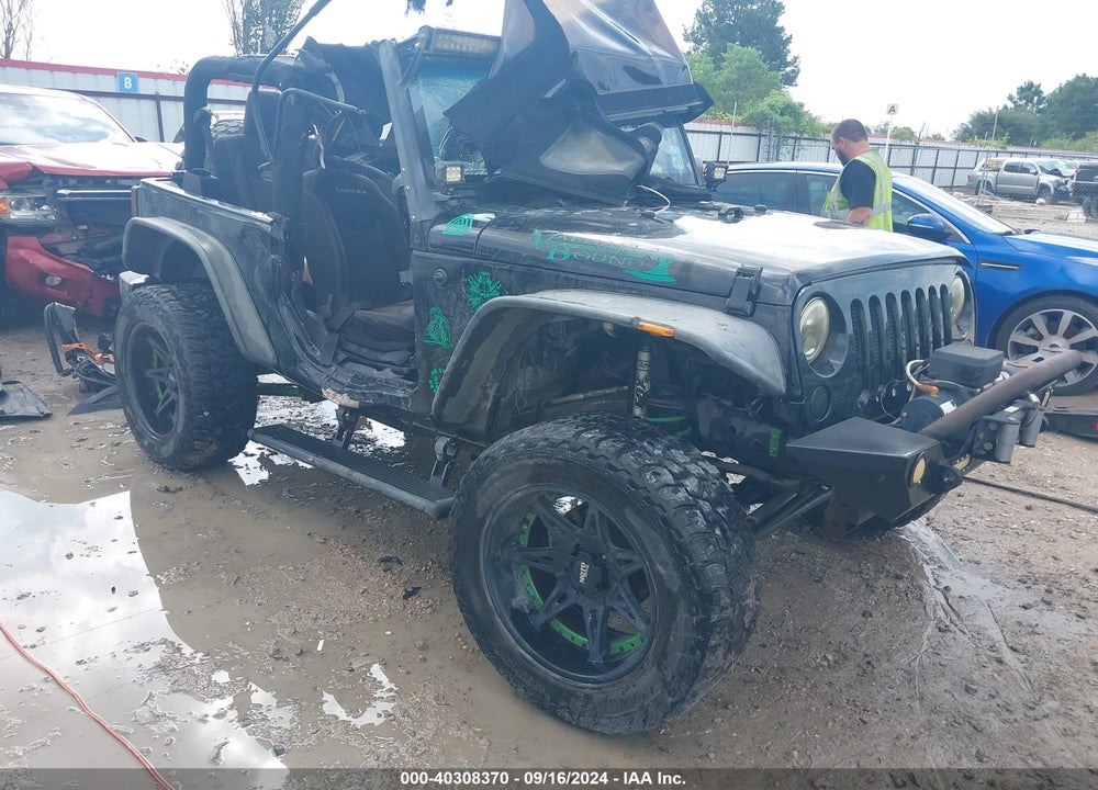 2014 JEEP WRANGLER SPORT VIN: 1C4AJWAG5EL270637
