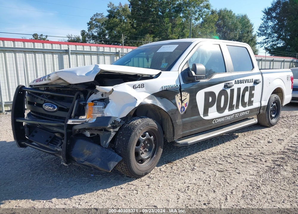2020 FORD F-150 XL VIN: 1FTEW1C50LKD52232