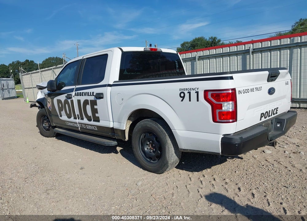 2020 FORD F-150 XL VIN: 1FTEW1C50LKD52232