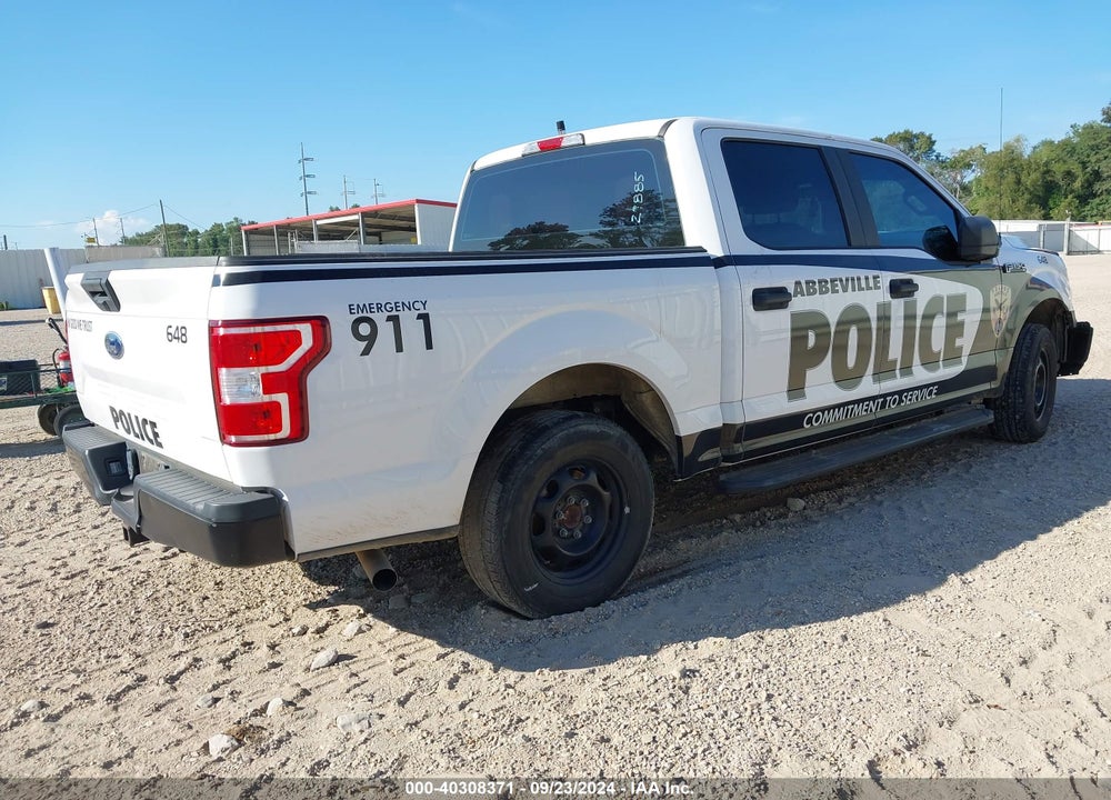 2020 FORD F-150 XL VIN: 1FTEW1C50LKD52232
