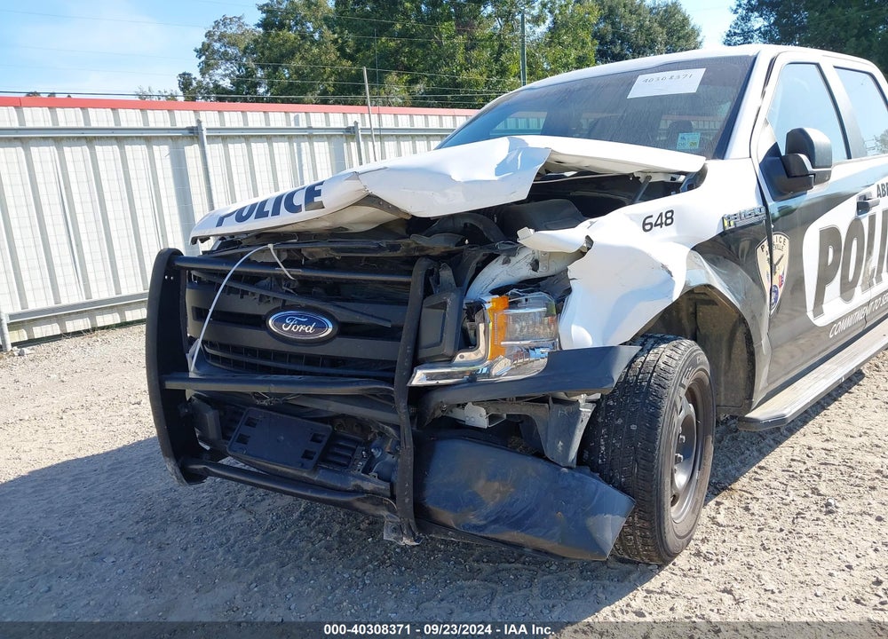 2020 FORD F-150 XL VIN: 1FTEW1C50LKD52232