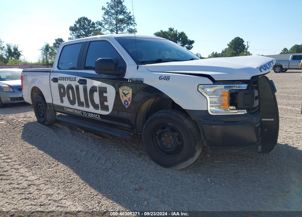 2020 FORD F-150 XL VIN: 1FTEW1C50LKD52232