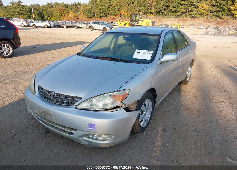 2003 TOYOTA CAMRY LE VIN: 4T1BE32K23U745254