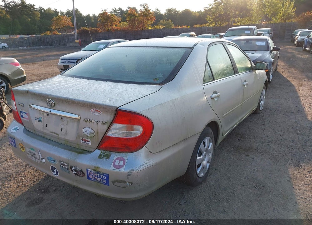 2003 TOYOTA CAMRY LE VIN: 4T1BE32K23U745254