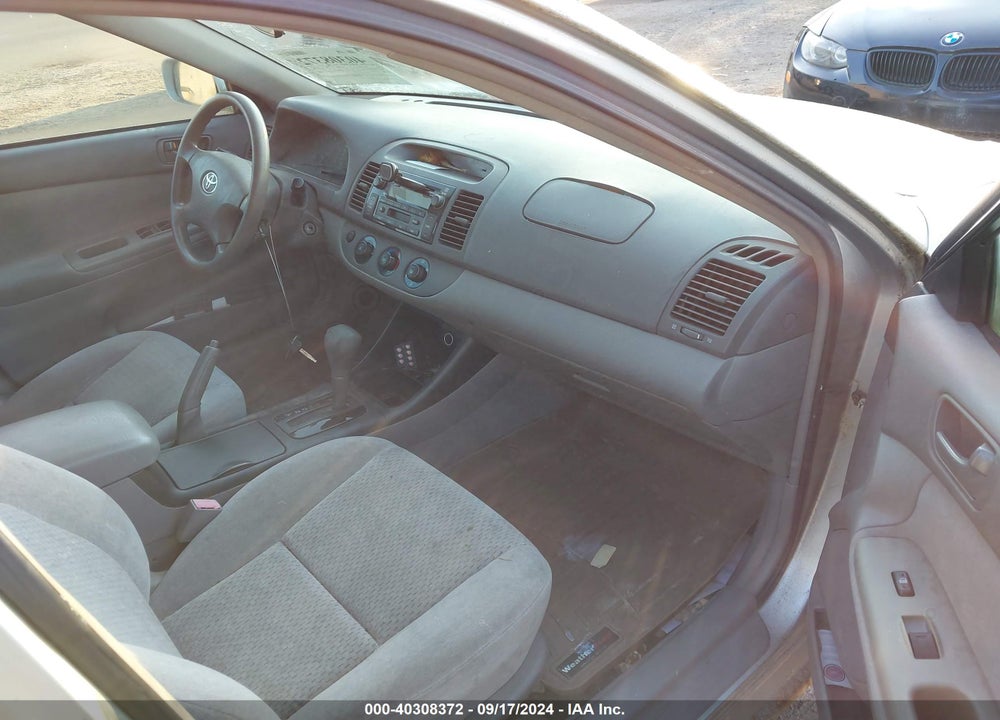 2003 TOYOTA CAMRY LE VIN: 4T1BE32K23U745254