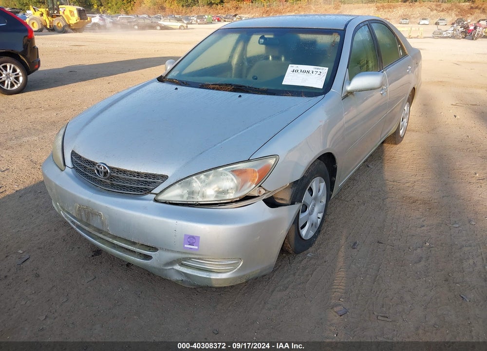 2003 TOYOTA CAMRY LE VIN: 4T1BE32K23U745254