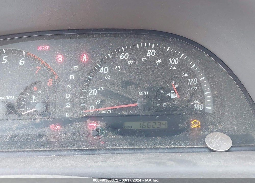 2003 TOYOTA CAMRY LE VIN: 4T1BE32K23U745254