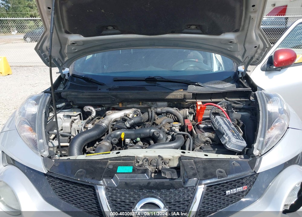 2013 NISSAN JUKE NISMO VIN: JN8AF5MR1DT226663