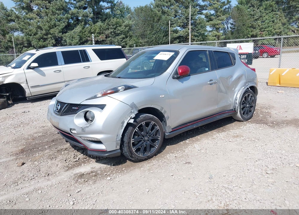 2013 NISSAN JUKE NISMO VIN: JN8AF5MR1DT226663