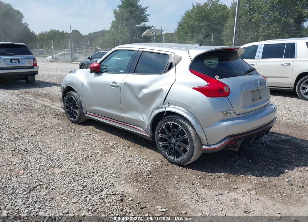 2013 NISSAN JUKE NISMO VIN: JN8AF5MR1DT226663