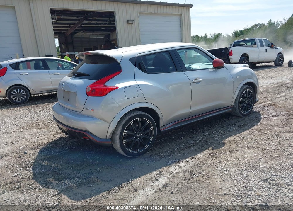 2013 NISSAN JUKE NISMO VIN: JN8AF5MR1DT226663