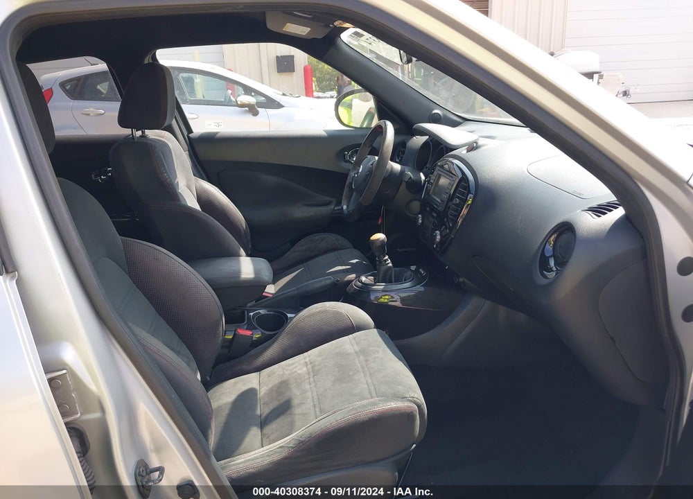 2013 NISSAN JUKE NISMO VIN: JN8AF5MR1DT226663