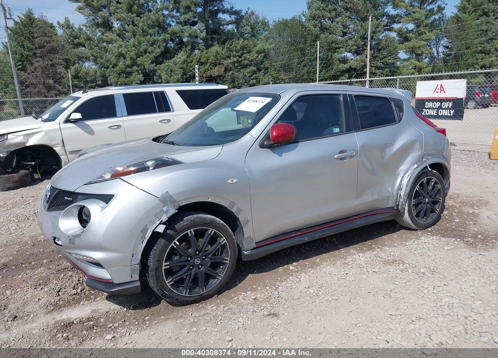 2013 NISSAN JUKE NISMO VIN: JN8AF5MR1DT226663