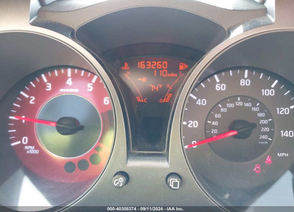 2013 NISSAN JUKE NISMO VIN: JN8AF5MR1DT226663