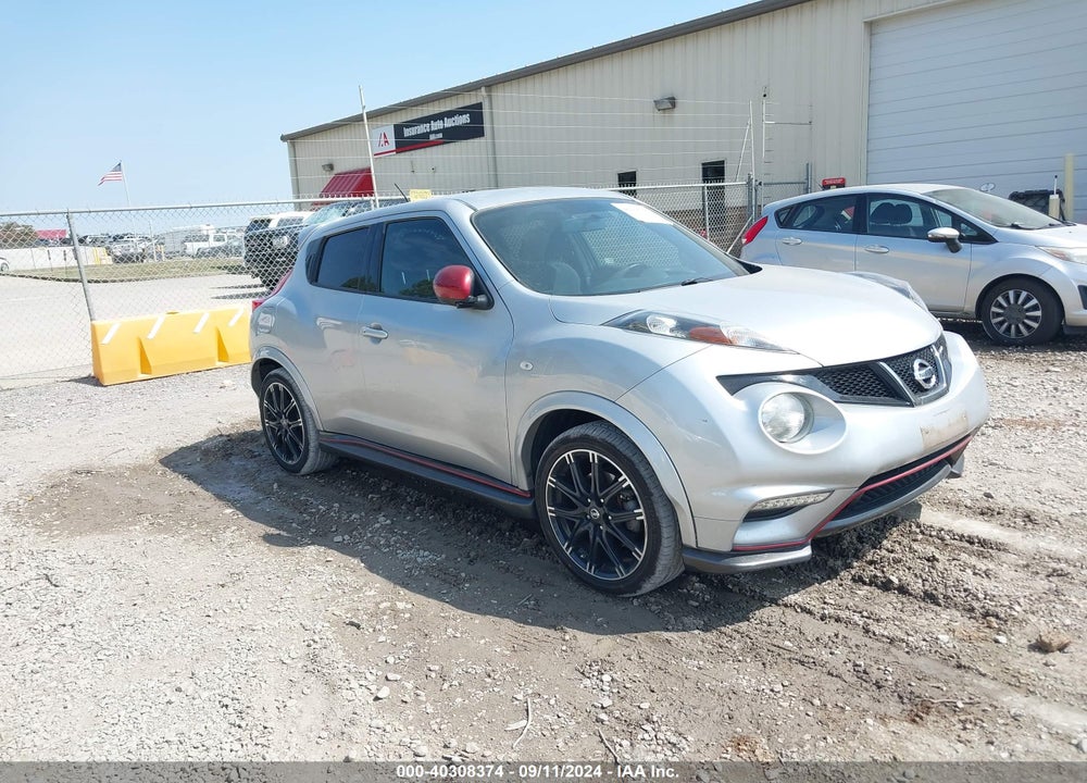 2013 NISSAN JUKE NISMO VIN: JN8AF5MR1DT226663