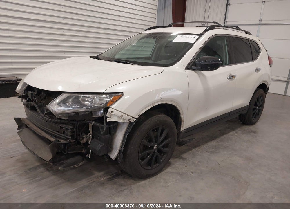 2018 NISSAN ROGUE SV VIN: 5N1AT2MV1JC760205