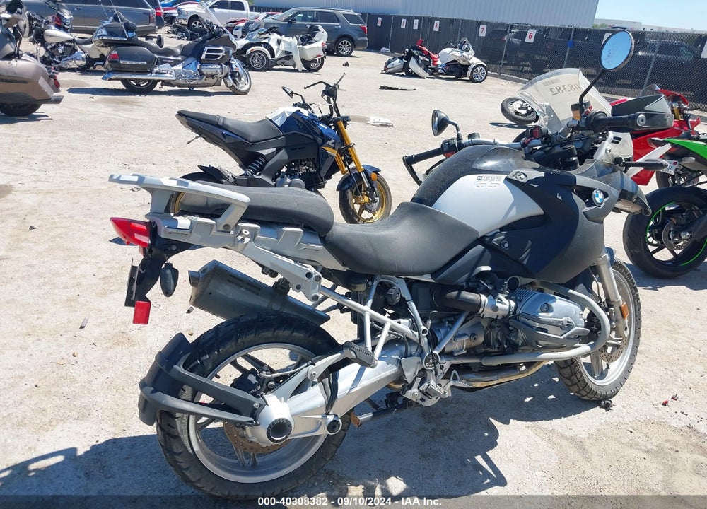 2007 BMW R1200 GS VIN: WB10317A87ZR42408