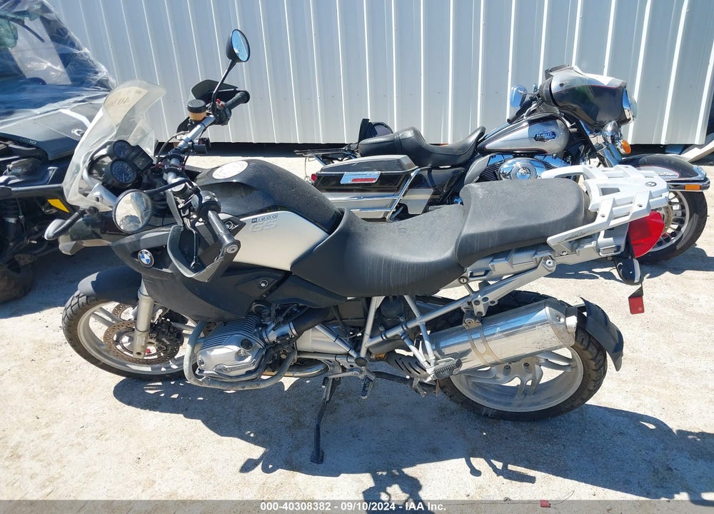 2007 BMW R1200 GS VIN: WB10317A87ZR42408